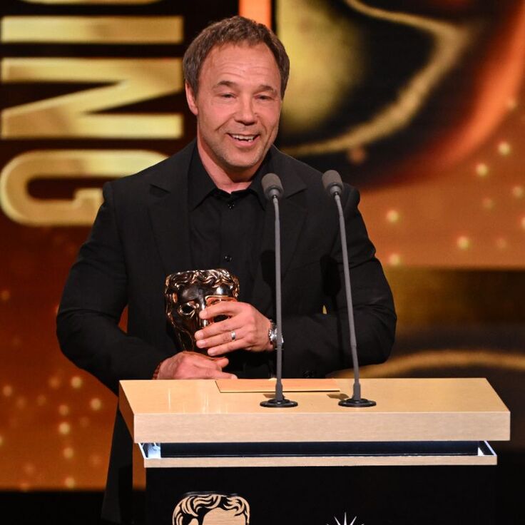 Stephen Graham at the BAFTA TV Awards
